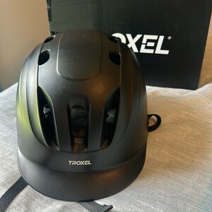 Troxel Kids Black Riding Helmet